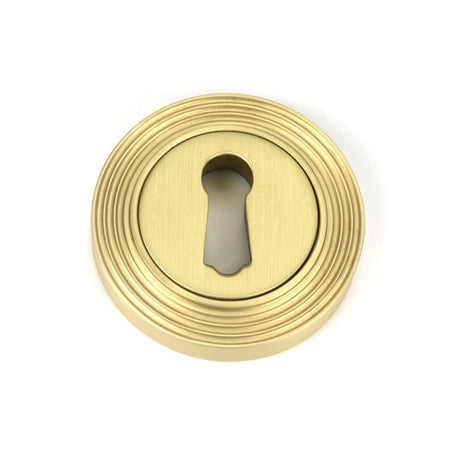 Polished Brass Beehive Escutcheon