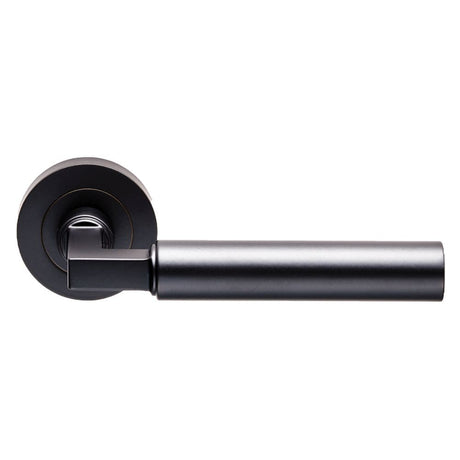 Carlisle Brass Masano Lever on Round Rose - Matt Bronze