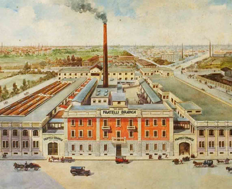 Fernet-Branca factory