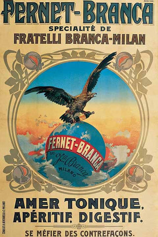 Fernet-Branca initial poster