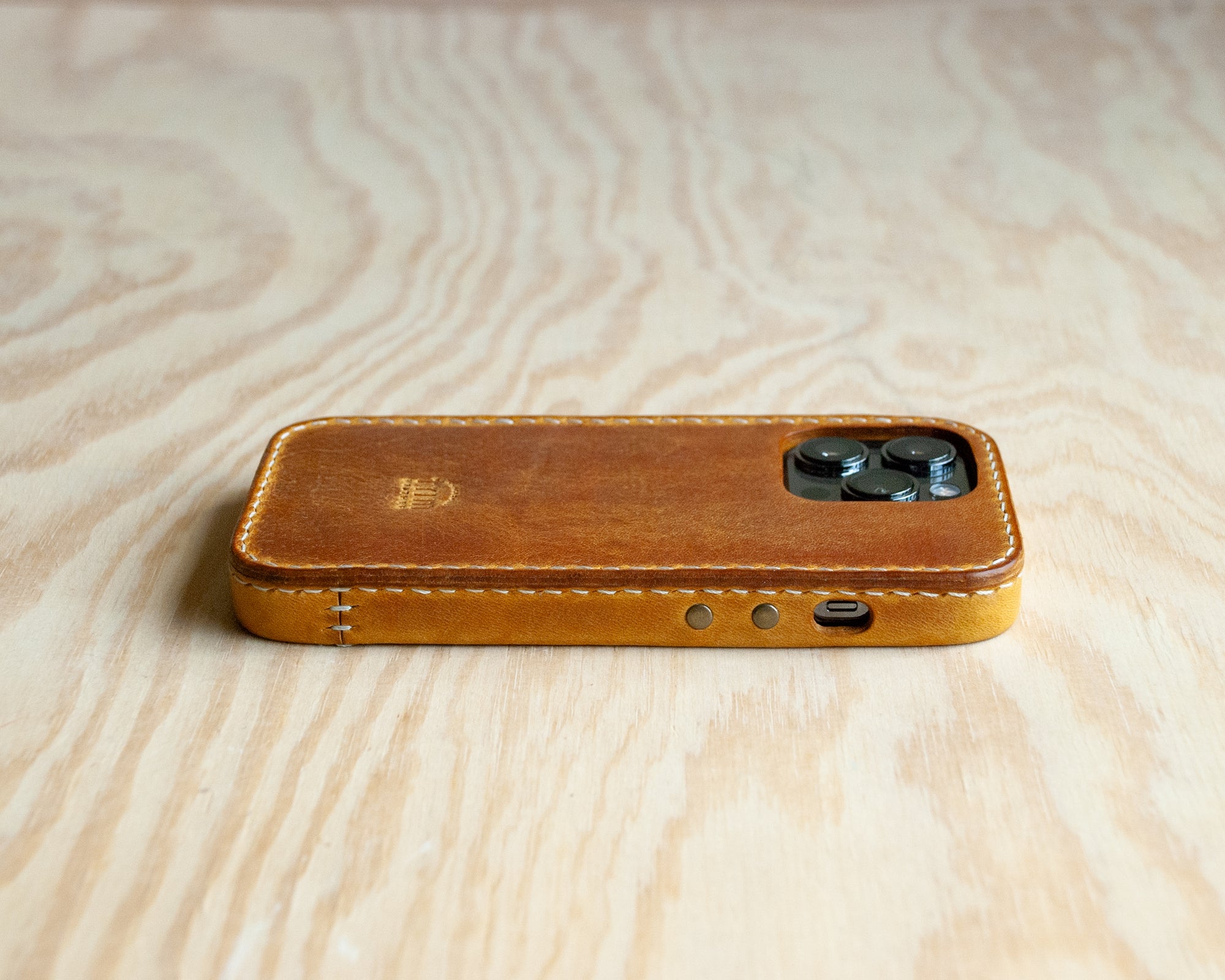 iPhone Leather Case, Handmade