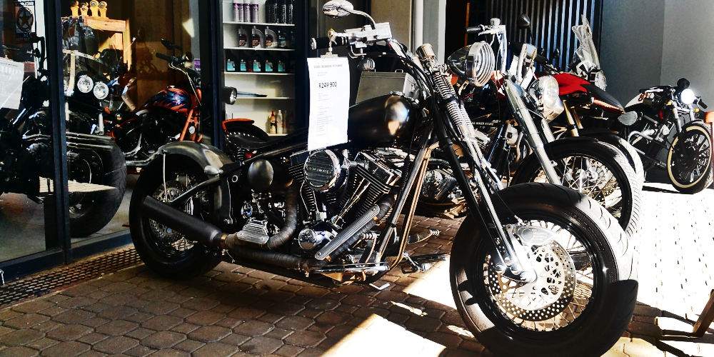 The Biker Store Harley  Davidson     Specialist