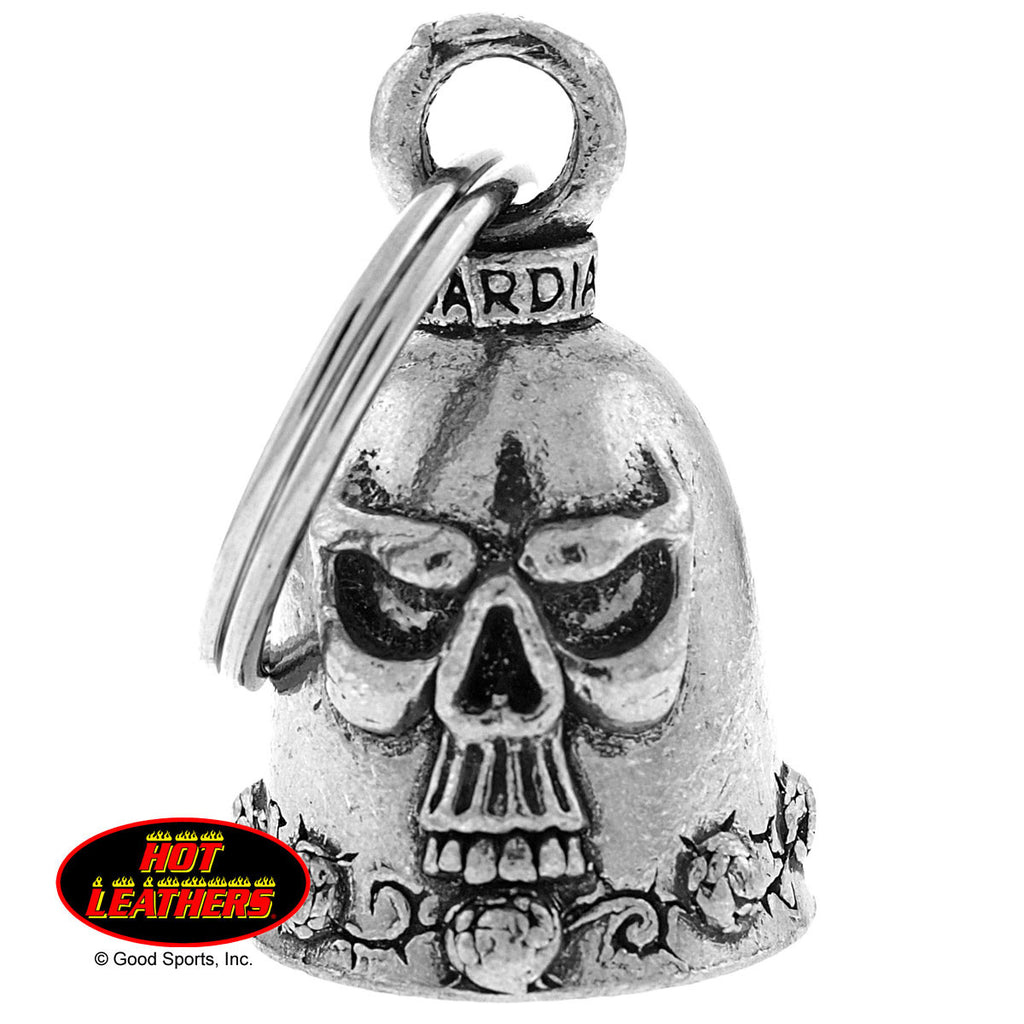 BELL SKULL - GUARDIAN BELL - PEWTER - 1