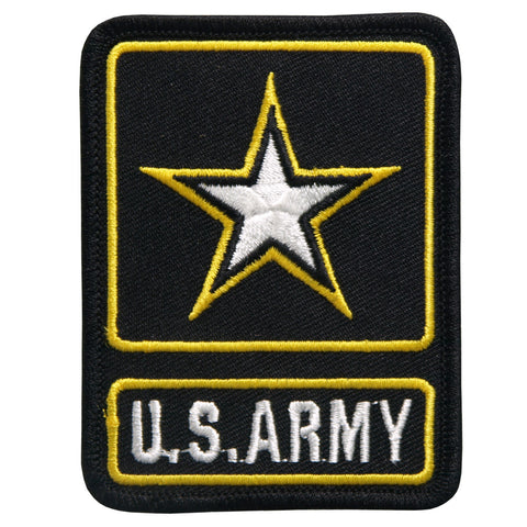 PATCH US ARMY STAR LOGO – The Biker Store