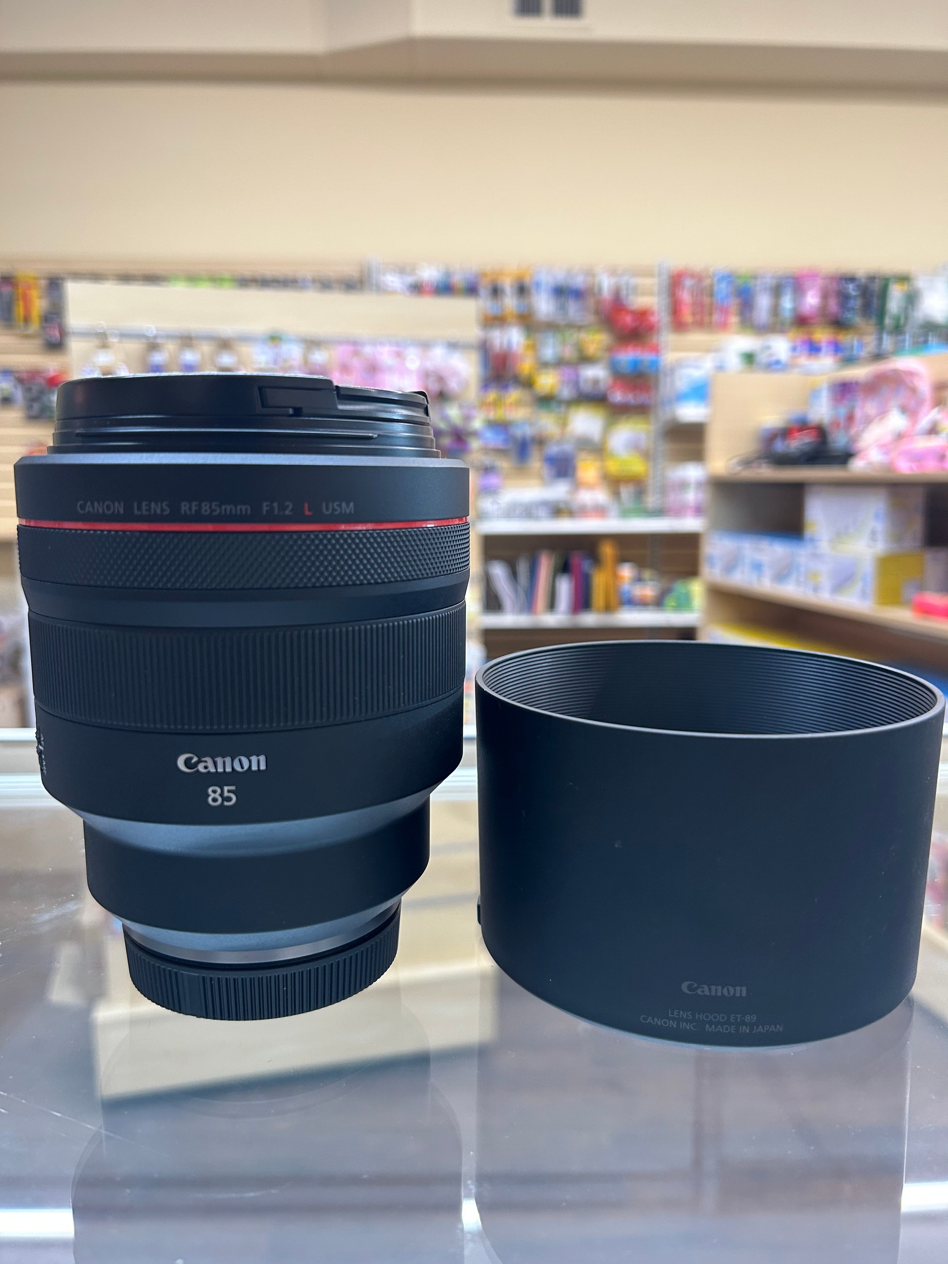 Used Canon RF 85mm f/1.2 L USM Lens