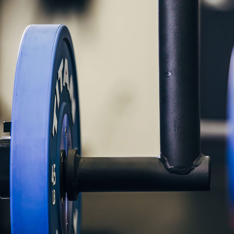 Titan Fitness Camber Bar Aufsatz, 15" Fallhöhe, passend für Olympia Langhanteln - Bild 7 von 9