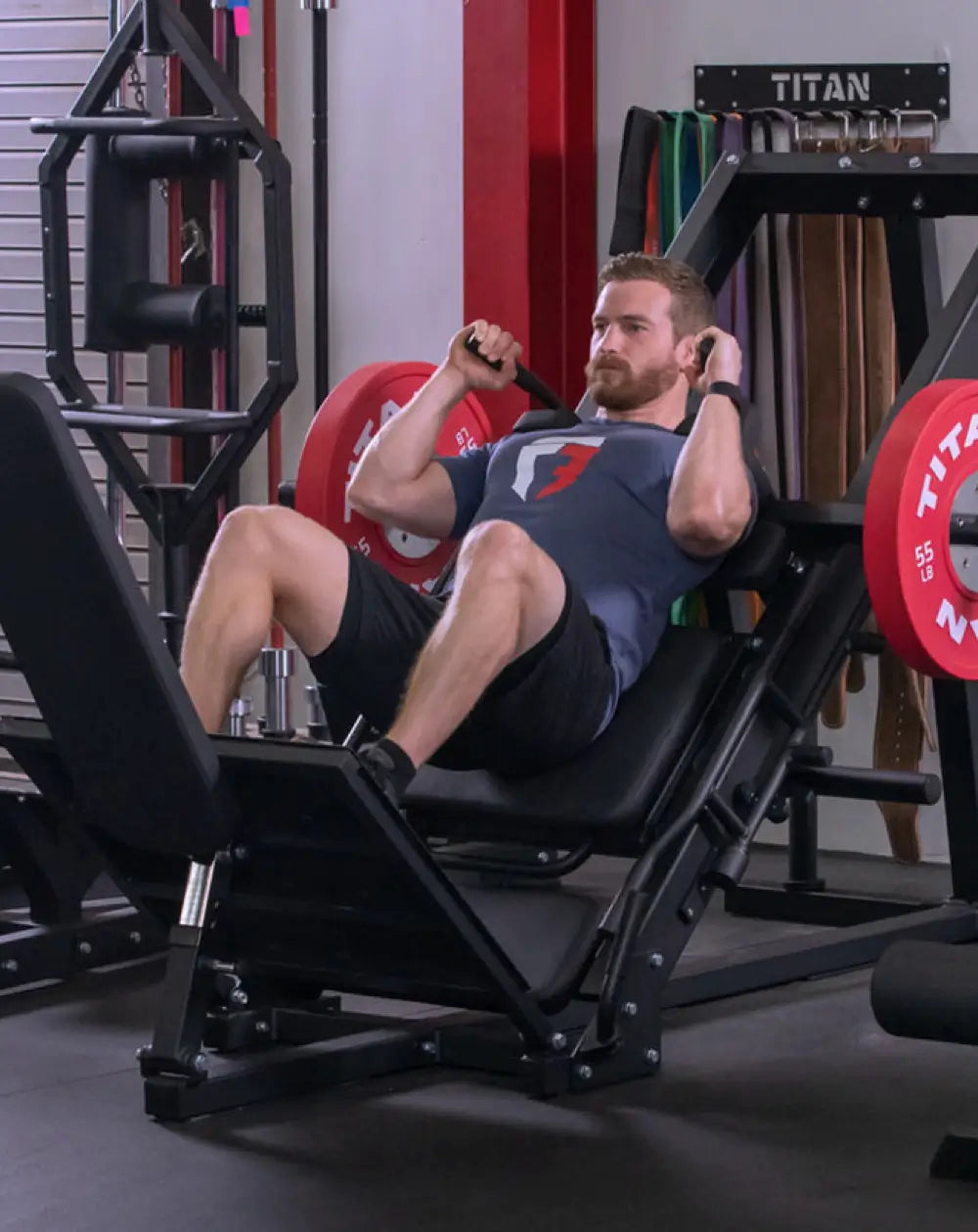 Leg Excerise Machine