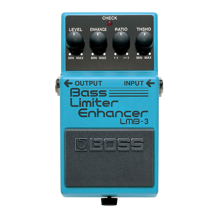 Boss GEB-7 Bass Equalizer – Port Mac Guitars