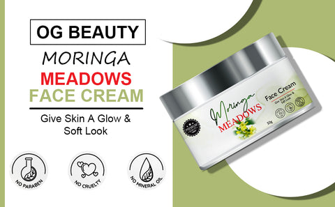 Moringa Meadows Face Cream