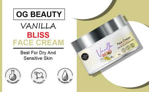 Vanilla Bliss Face Cream