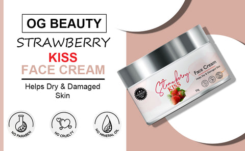 Strawberry Kiss Face Cream