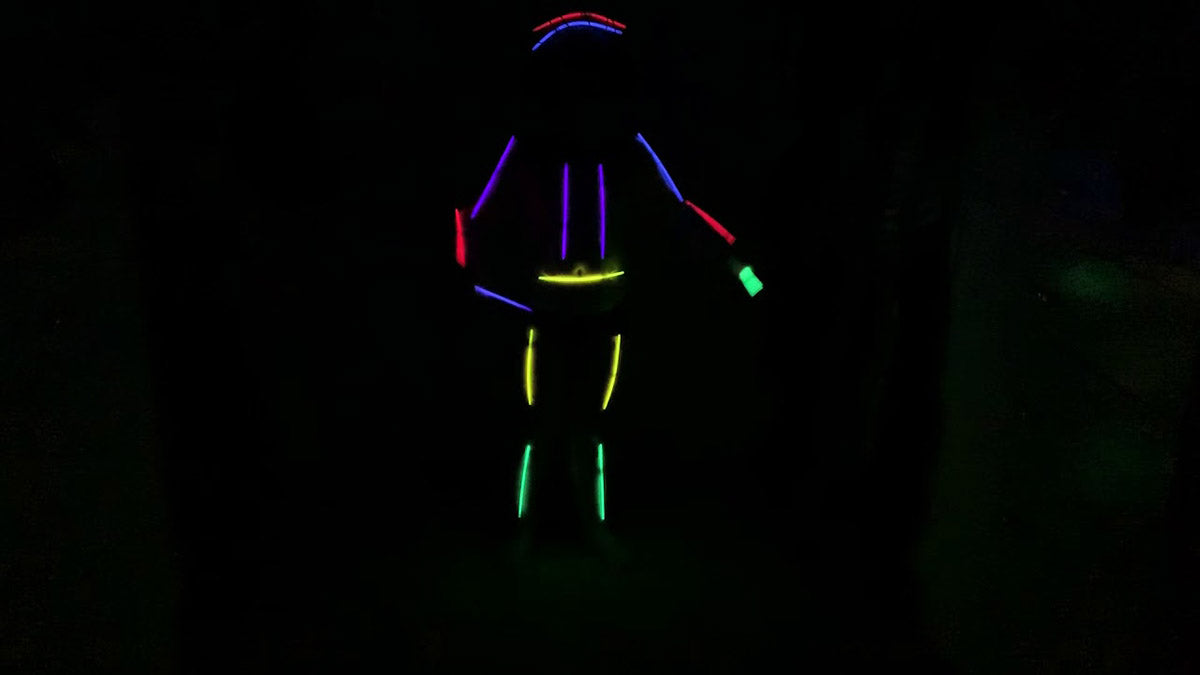 led foam sticks