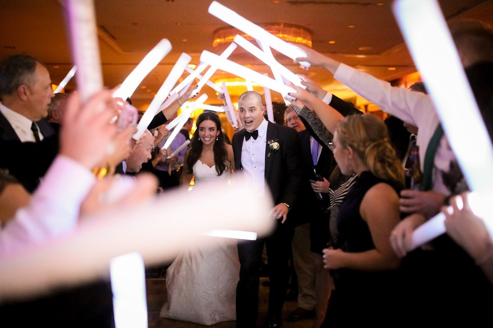 wedding glow sticks