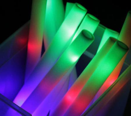 Foam Glow Sticks