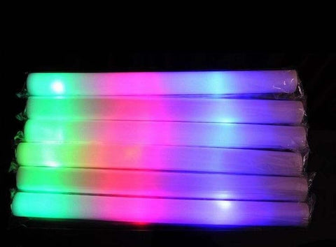 personalized foam glow sticks