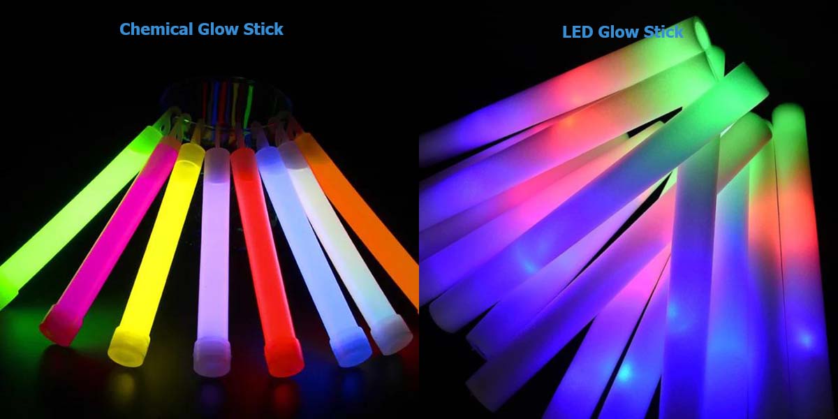 glow stick party