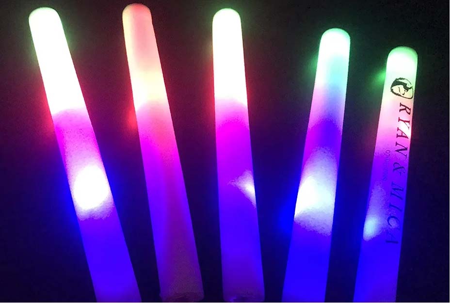 foam glow sticks