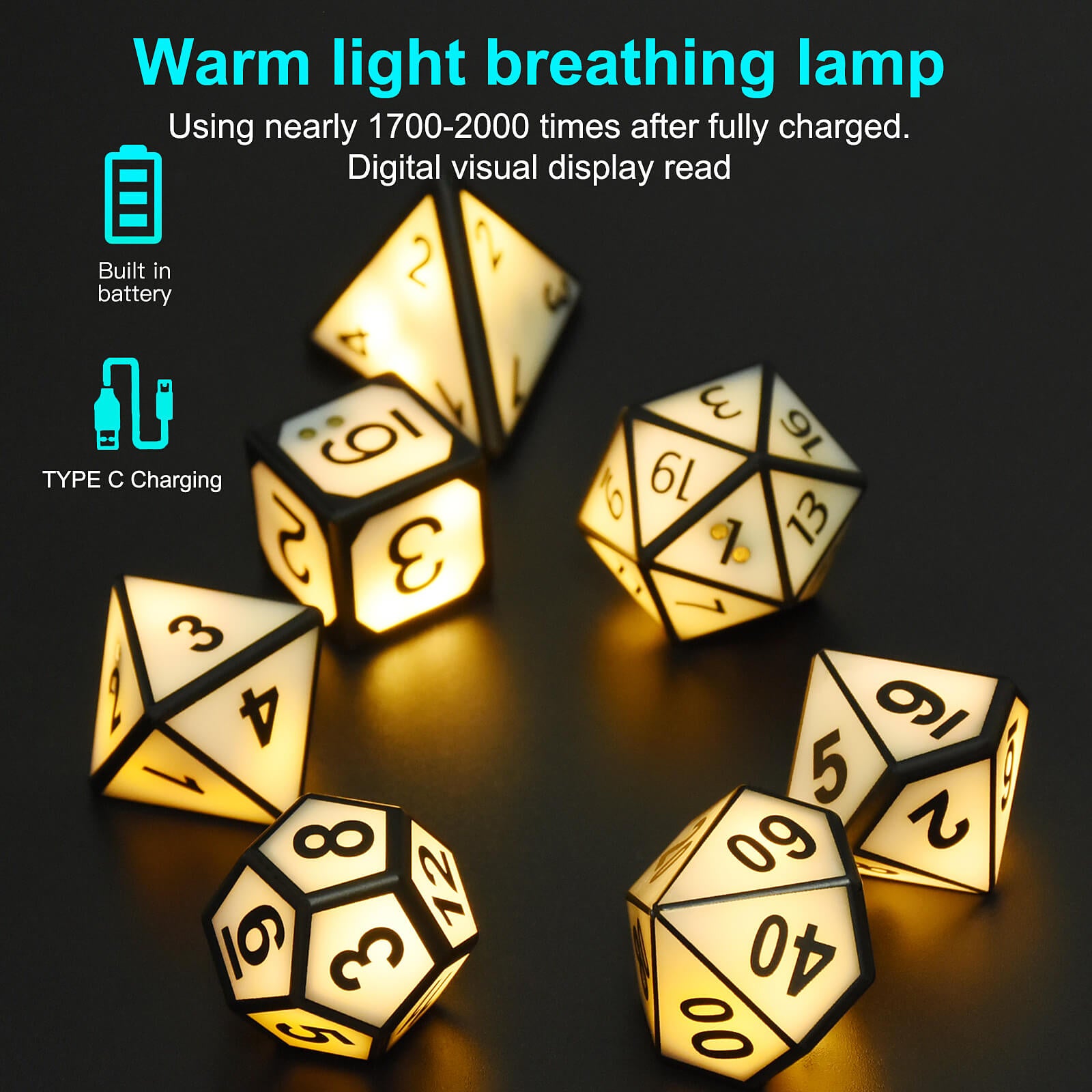 best led dice