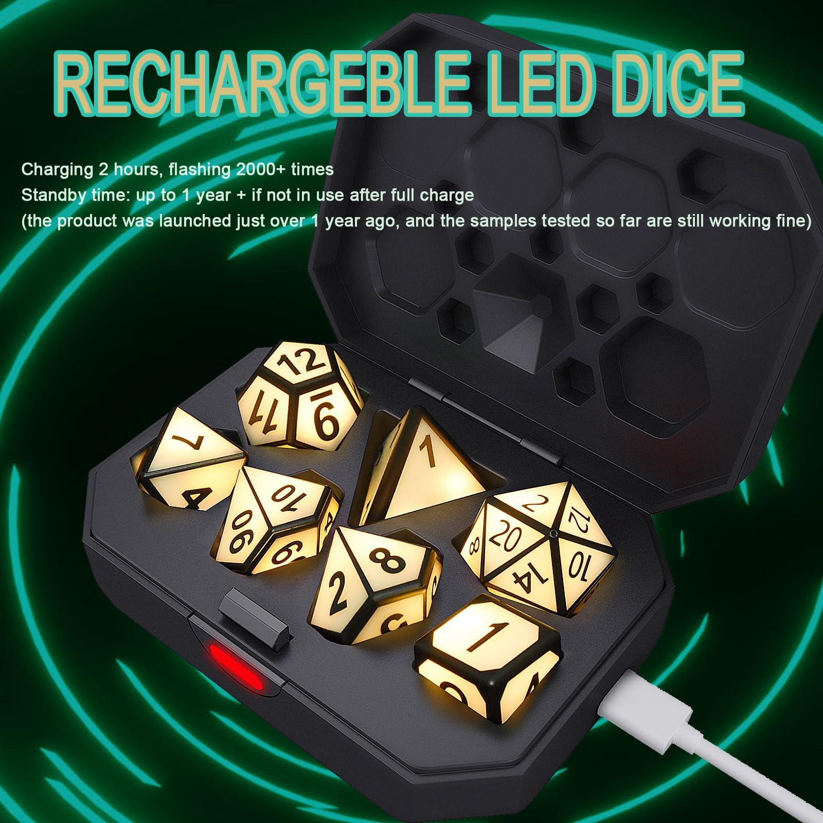 light up dnd dice