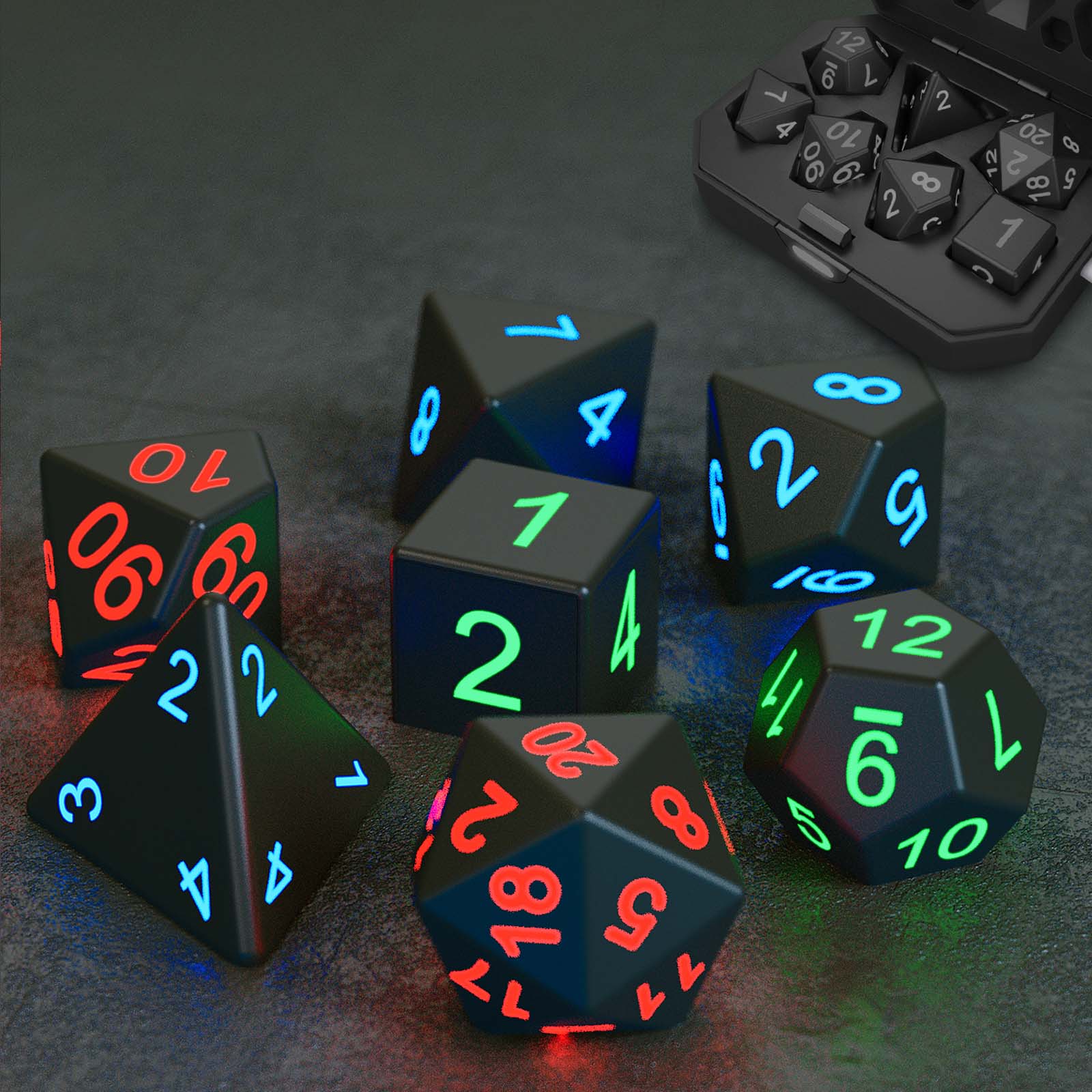 polyhedral set dice