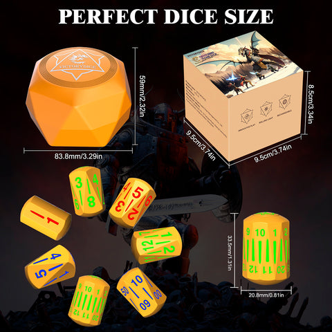 dnf glowing dice