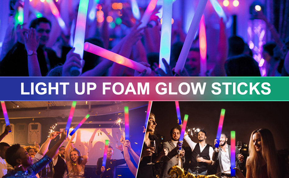 light up foam sticks