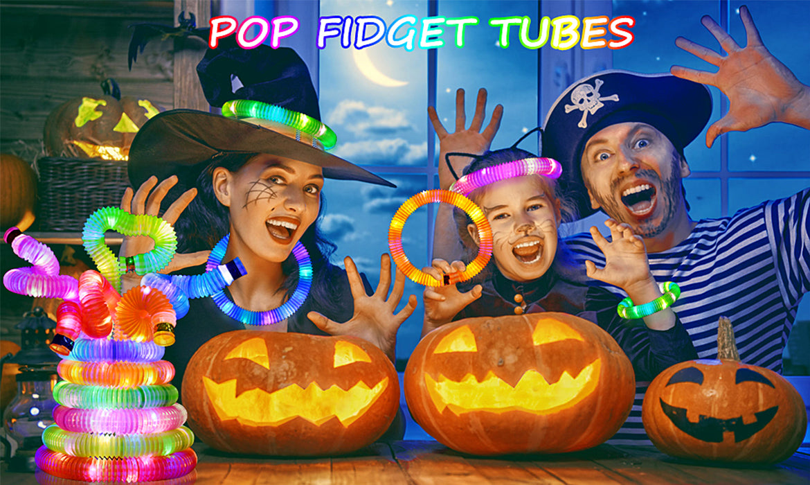 pop tubes sensory toys