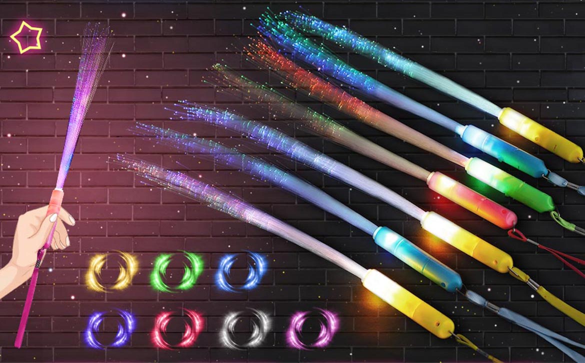 flashing glow sticks