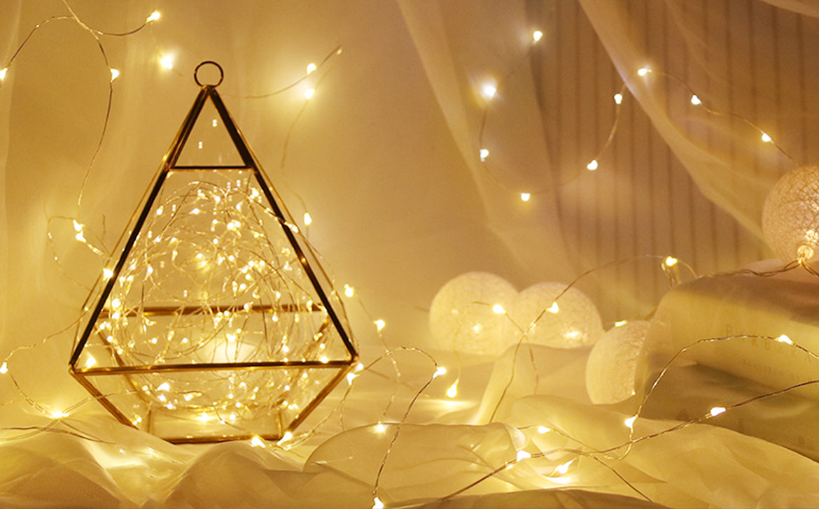 battery string lights outdoor