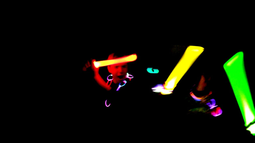 big glow sticks