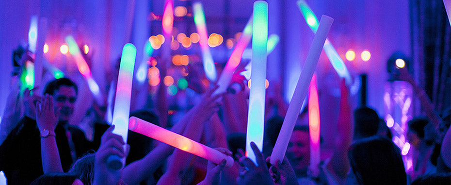 SEEROOTOYS, Party Supplies, Seerootoys Light Up Foam Sticks 2 Pcs Led  Foam Sticks Glow Party Concert Event
