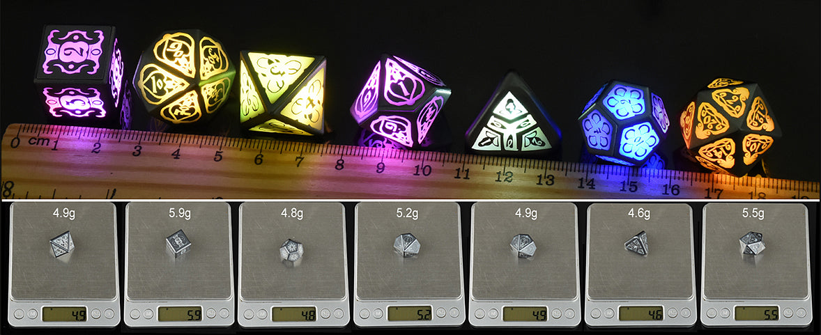 seerootoys light up dice