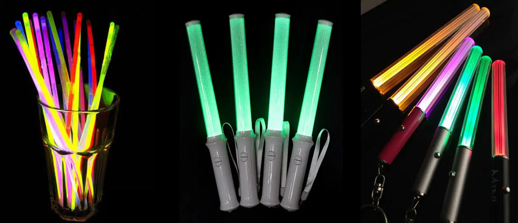 Types of Glow Sticks