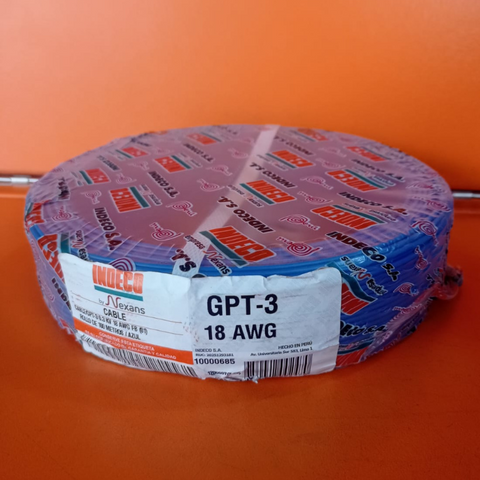 comprar cable gpt 18 azul