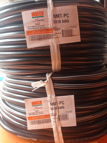 cable vulcanizado 3x10 precio peru