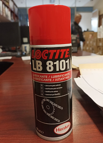 LUBRICANTE DE CADENAS LOCTITE NUEVO