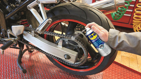 WD40 PARA USO EN MOTOS