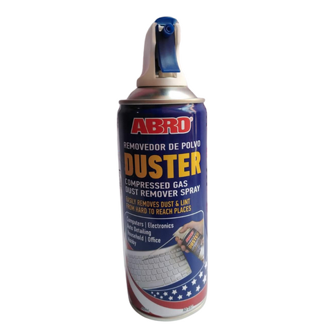 aire comprimido duster para limpiar