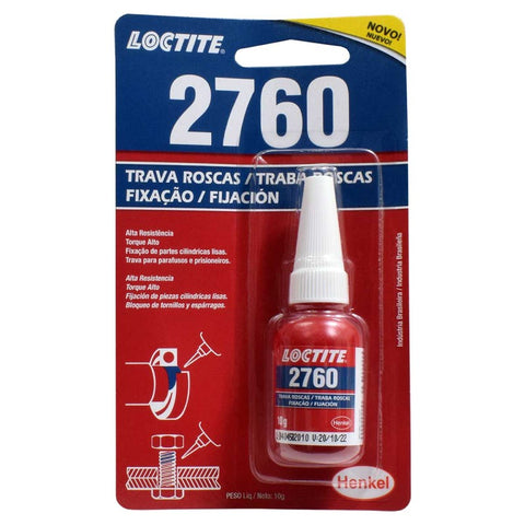 Loctite 2760 de alta resistencia