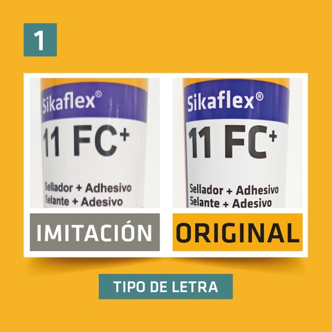 sikaflex original vs falso