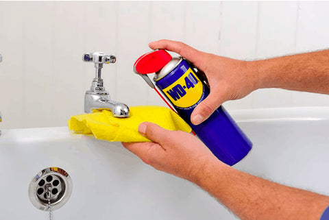 wd40 para limpieza