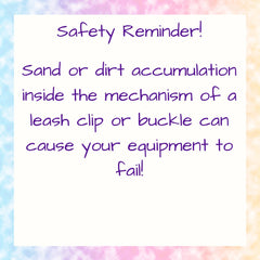 Safety Reminder graphic