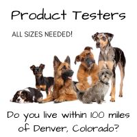 Product testers wanted - must live within 100 miles of Denver, Colorado.