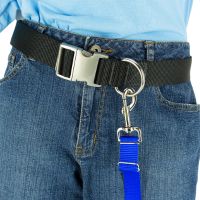 Product image of the heavy duty hands free leash belt.