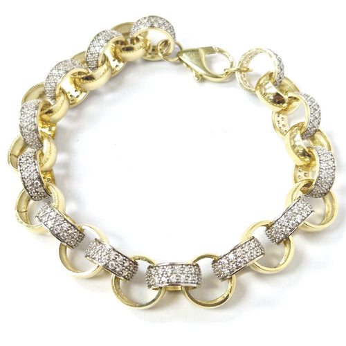 9K Gold Vintage Heart Padlock Belcher Bracelet - Fallers - Fallers.com -  Fallers Irish Jewelry