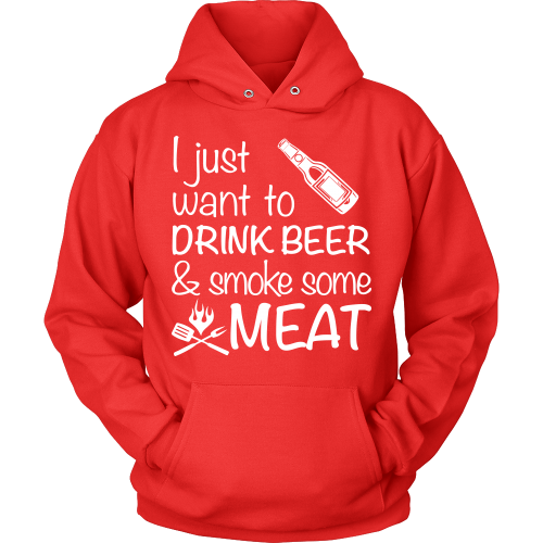 I Just Want to Drink Beer & Smoke Meat – Beer Time