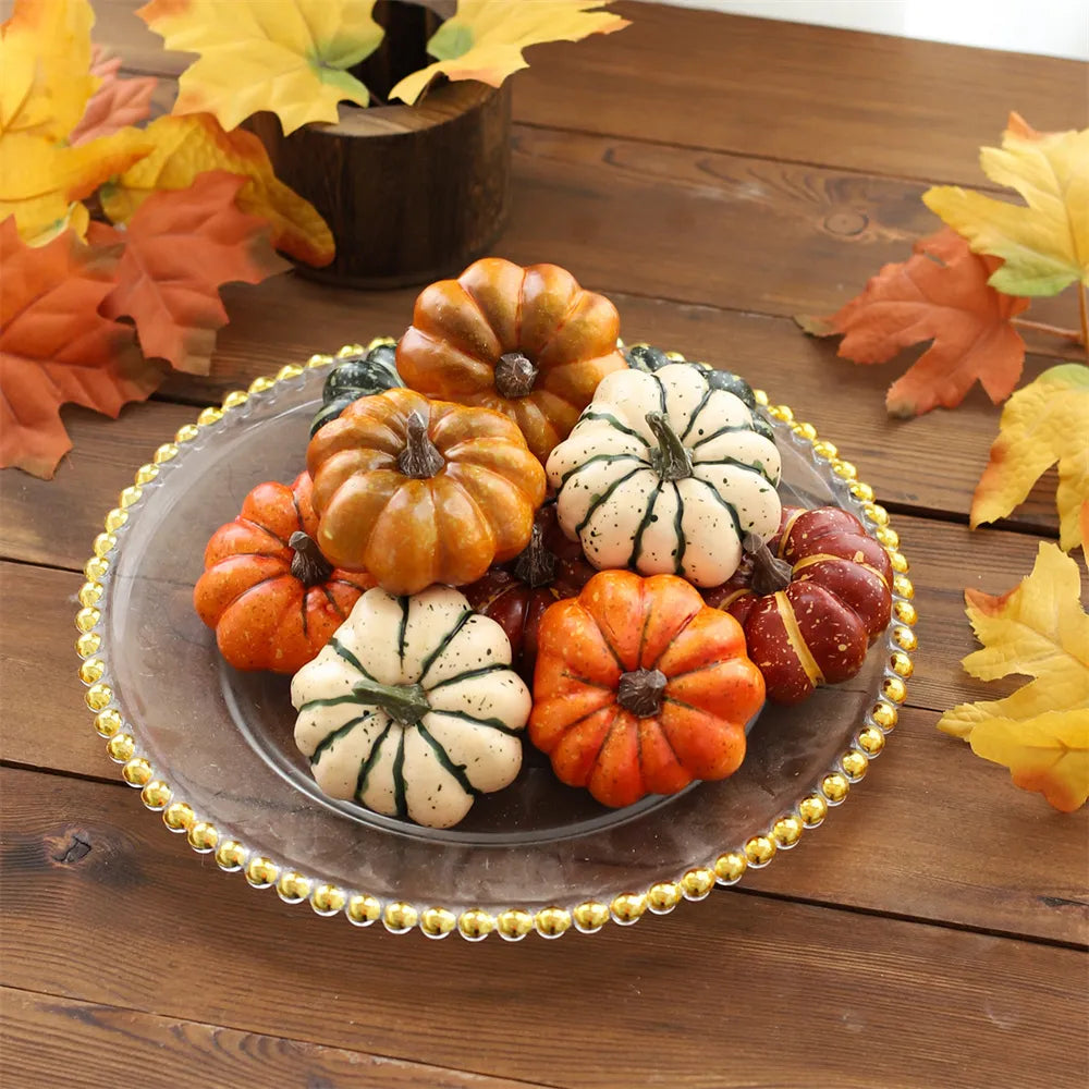 Artificial Autumn Gourds