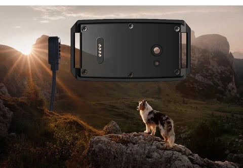 TRACKSOON® T920A GPS tracking collar for dogs - battery life