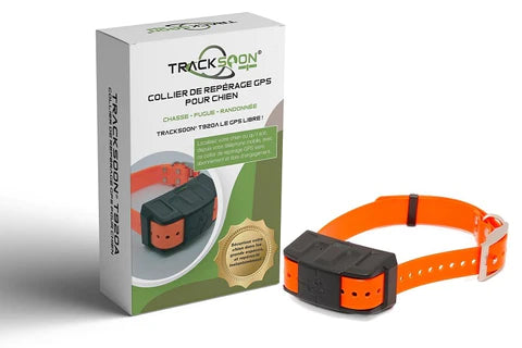 TRACKSOON® T920A GPS tracking collar for dogs - full packaging