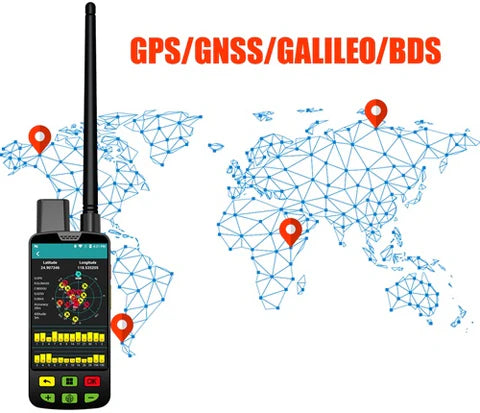 eSEEK® GPS kit for hunting dogs - multiple satellite positioning